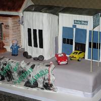65th Birthday - Auto Body Shop