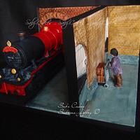 Platform 9 3/4! Harry Potter and the Philosopher's Stone