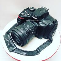 Nikon Camera Cake! 