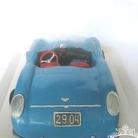 Сabriolet car Cake