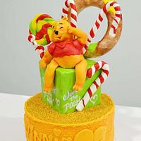Sweet Winnie Cake #CPCWinnieThePoohCollaboration