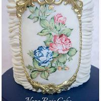 Victorian Style cake 