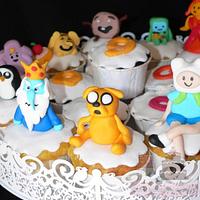 Adventure time Cupcakes