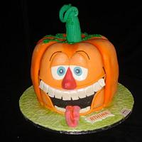 Pumpkin Pie..... NOT !!!