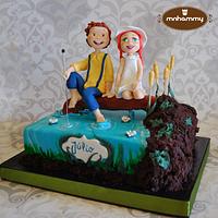 Tom Sawyer - Vegan cake