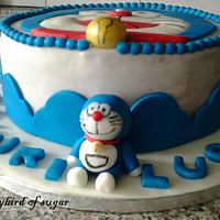 Torta Doraemon in 2D e 3D