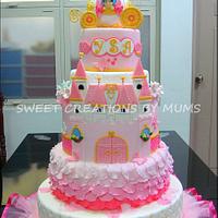 Princess Themed Cake 