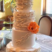 Wedding cake 