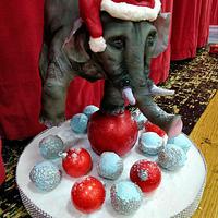 Elfyn the Christmas Elephant