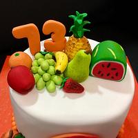 Fruity Birthday