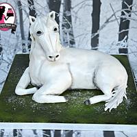 Cake International Fairytale Forest Unicorn