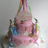 Maypole Princess Cake