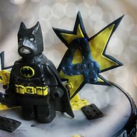 Lego batman cake