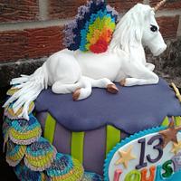 Unicorn cake