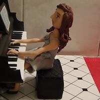 Piano Cake / Bolo Piano