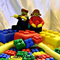 Lego Grooms Cake