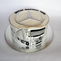 Truck cake