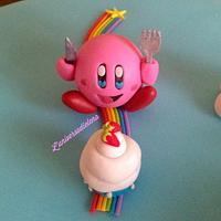 Kirby cake