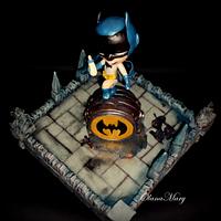 Bat Boy topper