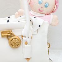 Michael Kors handbag cake