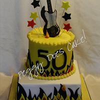 50 Rocks Cake