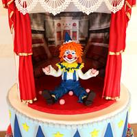 "Circus" cake