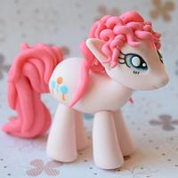Little Pony Pinkie Pie Fondant Topper 