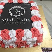 Photo cake for BIJALGADA MAKEOVERS 