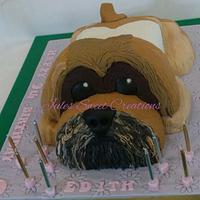 ShihTzu Dog Cake