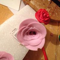 Roses in process