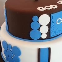 DUAL CELEBRATION COMMUNION AND BIRTHDAY CAKE