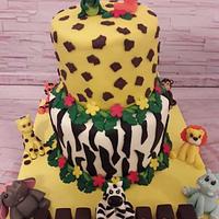 Jungle cake Jungle cake