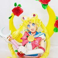 Cake Sailor Moon Crystal 