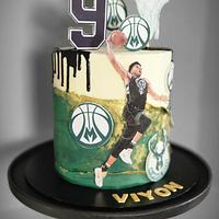 Basketball 🏀 cake
