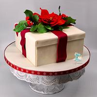 “My Christmas present” Cake 