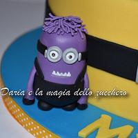 Despicable Me cake