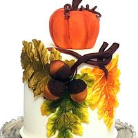 Autumn-Inspired Cake