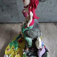 Ariel cake