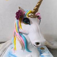 Unicorn 3d cake