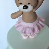 Teddy bear ballerina