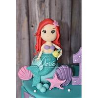 Little Mermaid  cake