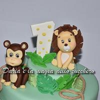 Baby savana cake
