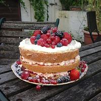 Eton Mess summer cake