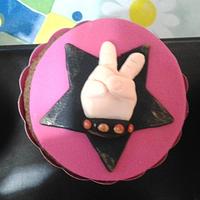 Rock and Roll Cupcakes
