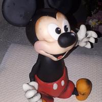 Cake topper Miky Mouse
