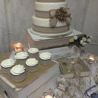 Country wedding Cake 