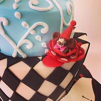 Wonderland cake