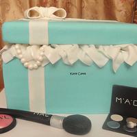 Tiffany Gift Box and MAC Makeup 2