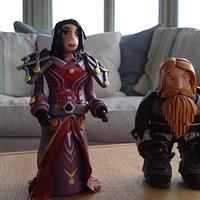 World of Warcraft Figurines