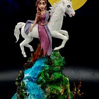 Princess_Unicorn Cake
